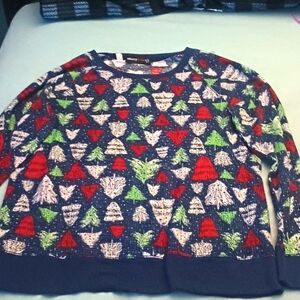 Merry Lane Long Sleeve Med X-mas shirt